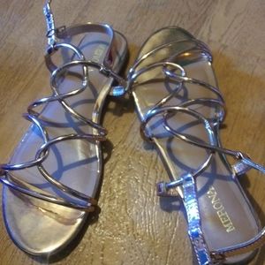 Strappy sandals